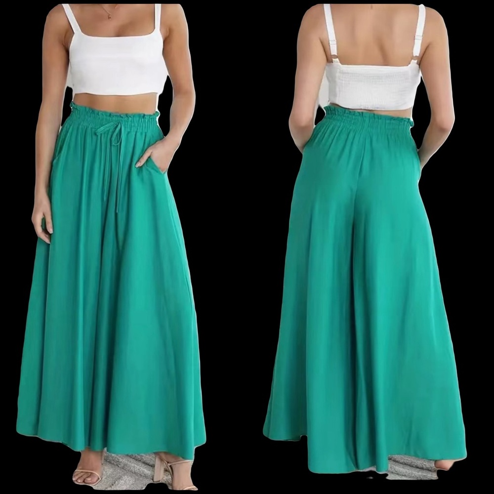 Flare leg pants